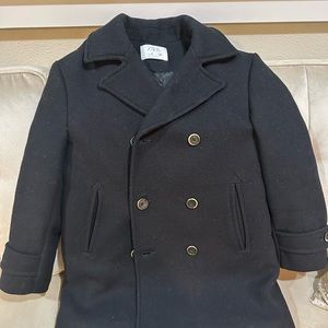 Zara texture coat jacket size 10